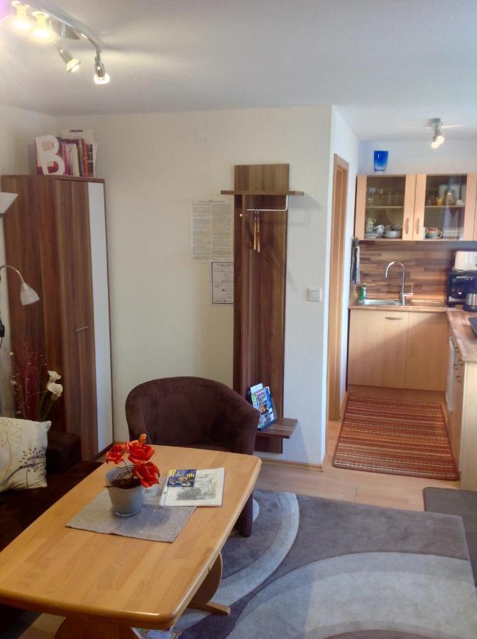 Am Mathildenbrunnen Klein Apartment Quedlinburg Bagian luar foto